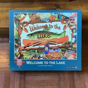 2 One Thousand ( 1000 ) piece Jig Saw Puzzles.